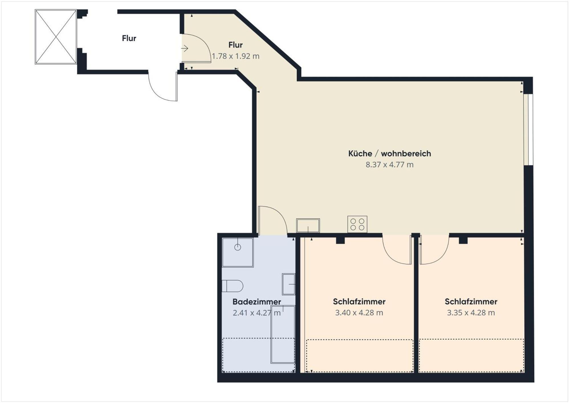 Wohnung: Beast. Bis 6 Personen, Klima, Massageliege, 3X Tv Cremlingen Экстерьер фото